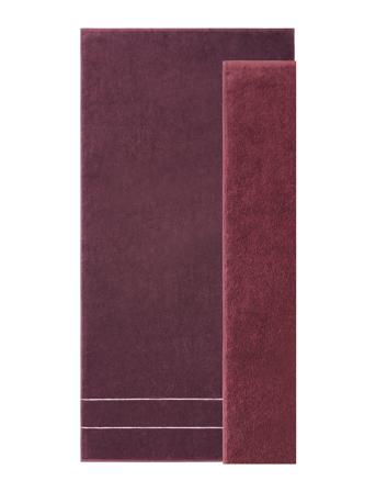 Plain Bath Towel Home Textiles Bathroom Textiles Towels & Bath Towels Rød Boss Home