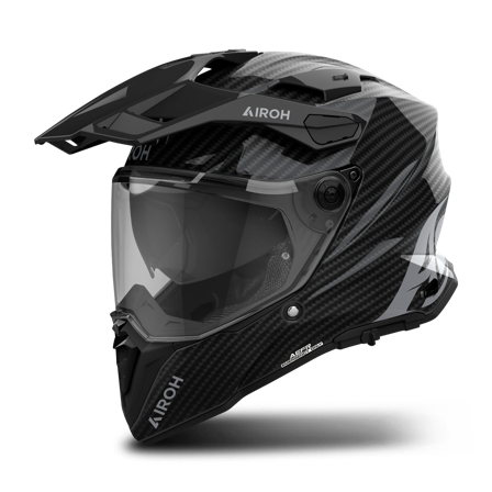 Adventurehjelm Airoh Commander 2 Full Full karbon blank M