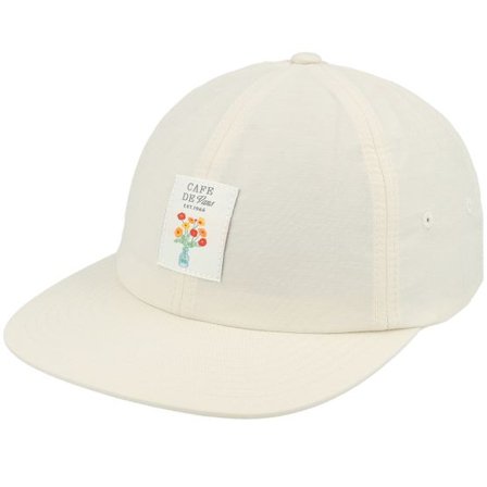 Vans - Svart snapback Keps - Cafe Vans Jockey Mountain Essential Marshmallow Strapback @ Hatstore