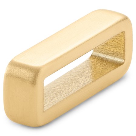 Nomen | Tynn Gulltonet Lenke for ID-Armbånd for menn - Lærarmbånd