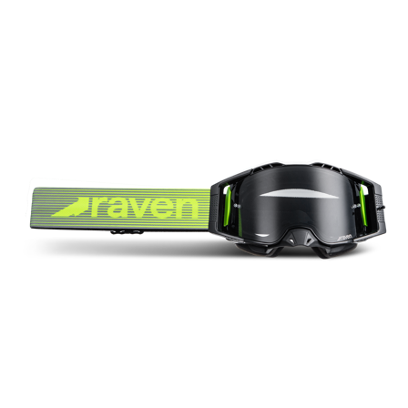 Crossbrille Raven Rysen Grau/HiVis