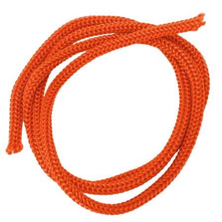 270m/PCS 3mm Polypropylen Reb Flettet PP Snor Trækledning DIY Tag Badge Lanyard (Orange)