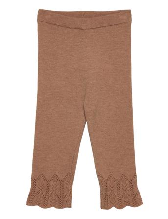 Piggi Leggings Base Layer Bottoms Beige MarMar Cph