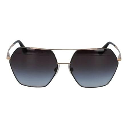 Dolce & Gabbana Pre-owned, Pre-owned Fabric sunglasses Zwart, Dames, Maat:ONE Size