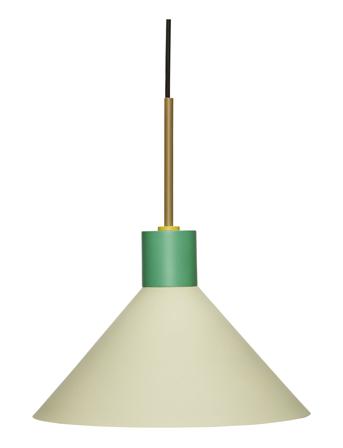 Crayon Lampe Home Lighting Lamps Ceiling Lamps Pendant Lamps Multi/patterned Hübsch