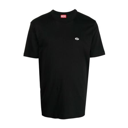 Diesel T-Shirts Sort, Herre, Størrelse: XL