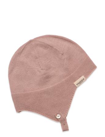 Aly Accessories Headwear Balaclava Vaaleanpunainen MarMar Cph