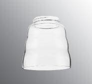 Ifö Electric Vera Glaskupa 84,5 mm Klarglas, Belysning