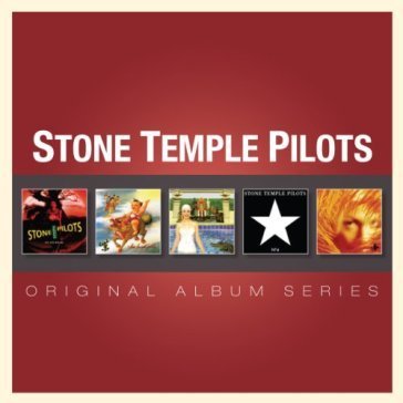 Original album series (box 5 cd) Stone Temple Pilots