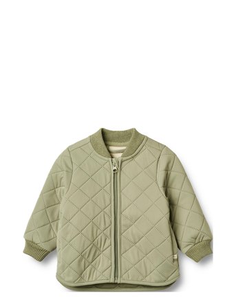 Thermo Jacket Loui Green Wheat