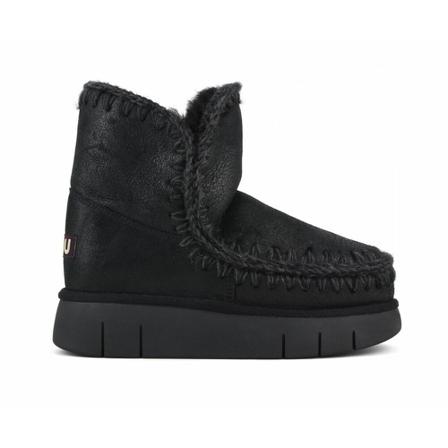 Mou, Winter Boots Zwart, Dames, Maat:39 EU