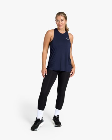 MM Sports Tank Racerback - Light Grey - L