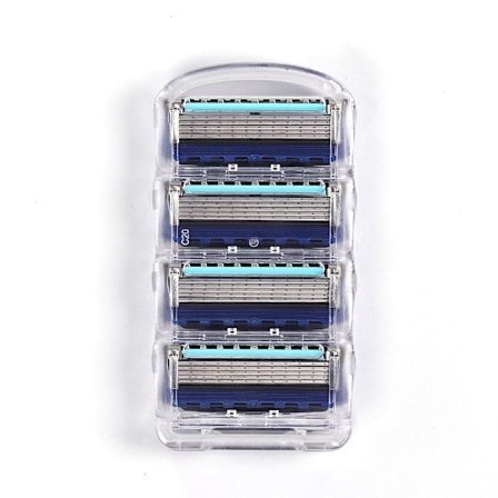 Kompatibel med Fusion 4 Proglide XL 4-pakning barberblader