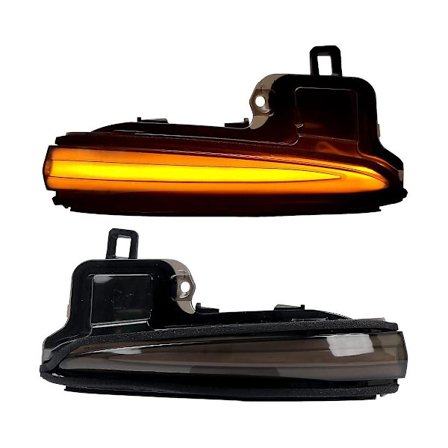 Led Side , Sekventielle Dynamiske Blinklys Indikator Til Xa50 Xu70, 2