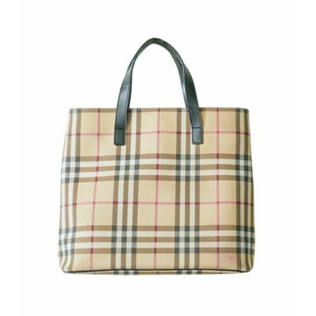 Burberry Vintage, Pre-owned Shoulder Bags Beige, Dames, Maat:ONE Size