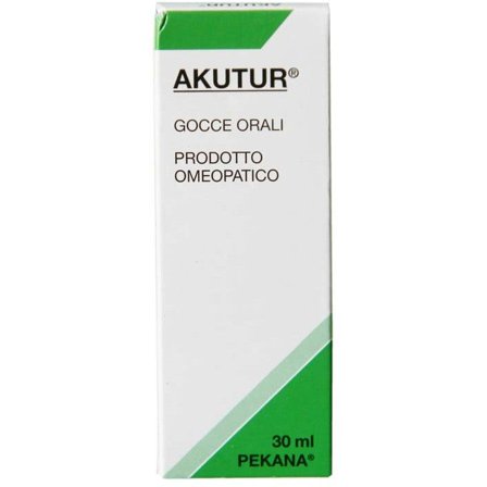 Pekana Akutur Gocce 30ml Spargirico