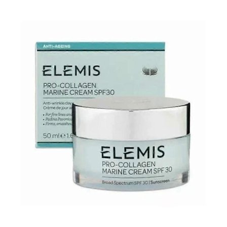 Collagen Marine Cream, Anti-rynk Daglig Ansiktskräm, Återfuktande Ultralätt Gel-kräm Dagkräm, Lämplig för Alla Hudtyper