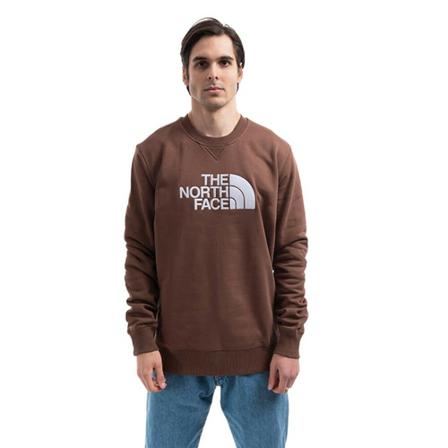The North Face, Bluza Nf 0A4Svr 0Ka Brązowy, Mężczyzna, Rozmiar: XL