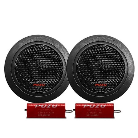 Pz-g20 25mm Asv Silke Dome Bil Stereo Diskanthøyttalere 80w Utgangseffekt Høy Følsomhet Diskantlyd