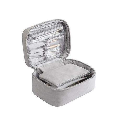 Resor kosmetiska väska Organizer fodral Bärbar Vattentät kvinnlig affärsresa Makeup Toaletttvätt