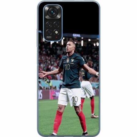 Xiaomi Redmi Note 11s Skal / Mobilskal - Mbappe