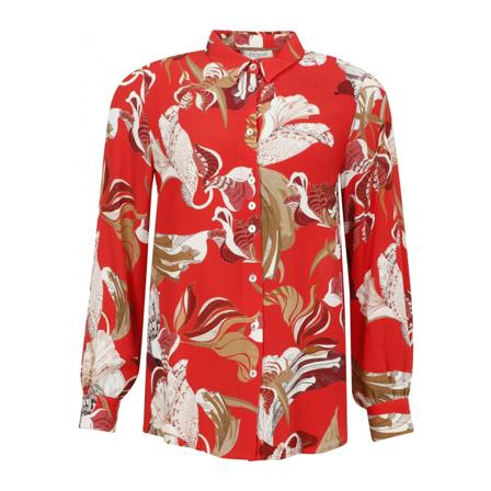 Elton, Shirts Czerwony, Kobieta, Rozmiar: L
