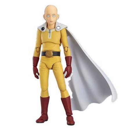 1 stk. Ones Punchs Mans Saitama Anime Figur Leketøy Samlingsmodell Dekor Samlerobjekter Statue