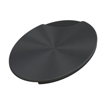 3 stk Datamaskin Kamera Deksel Bærbar PC Webkamera Personvern Deksel Beskyttende Blokkerer Svart 13.5*9.2*0.7mm Black 1X1X0.1CM