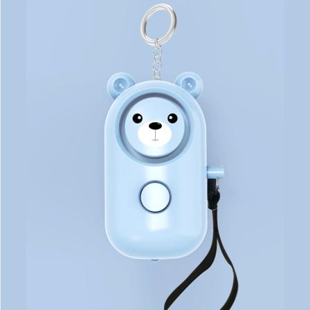 Turvallinen äänihenkilökohtainen hälytin, 1 pakkaus 130 dB:n voimakas sireenilaulu hätätilanteessa