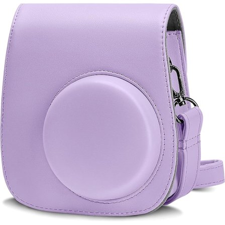 Etui kompatibelt med Instax Mini 11, Lilla