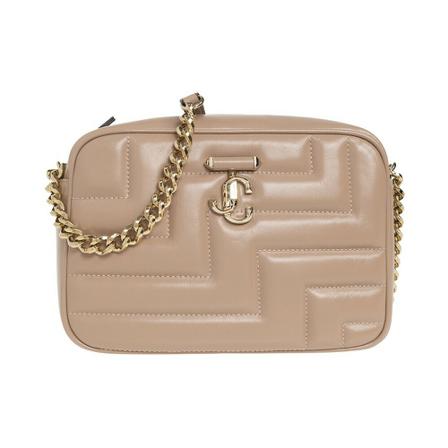 Jimmy Choo, Cross Body Bags Beige, Dames, Maat:ONE Size,leer