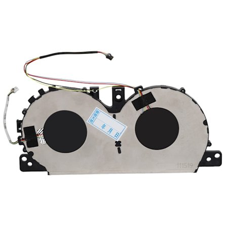 Computer CPU-køler i aluminiumlegering 4pin CPU-køleventilator passer til YoGa C740‐15/c740‐15iml
