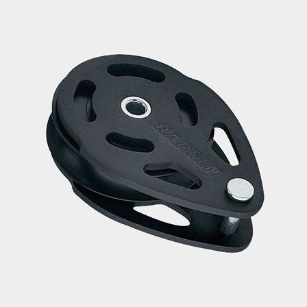 Harken 75mm Aluminum Narrow Mast Collar ESP Block (6098)