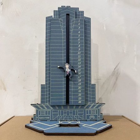 Die Hard Julekalender 24 Dager Juleräknedag 5 5