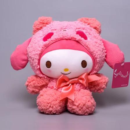 Sød plys anime tegneserie Sanrio modellering Pink 25CM