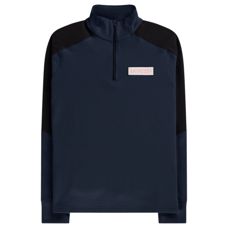 Amundsen Mountain Airy Half Zip Faded Navy
