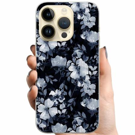 Apple Iphone 14 Pro Tpu Mobilskal Blommor