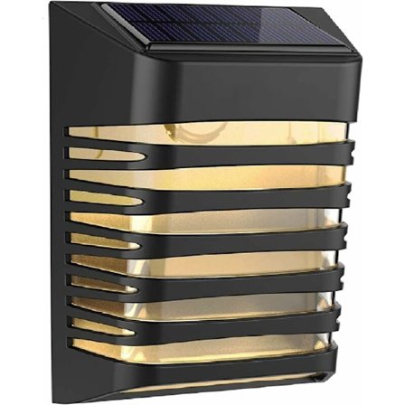 Solcellelampe, Solhegn Dæklys – Trådløse Solcelledrevne LED