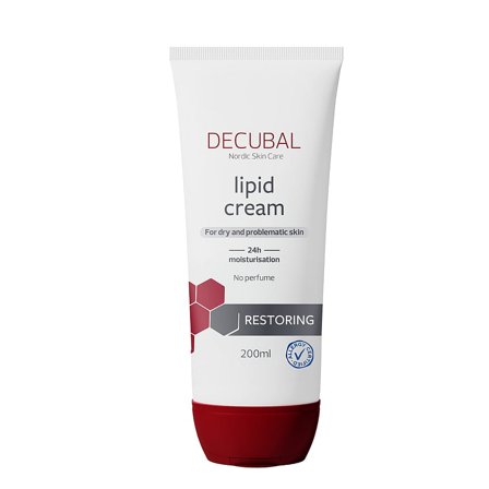 Decubal Lipid cream 70% 200 ml, Skincare, Kropspleje, Bodylotion