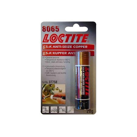 Loctite 8065 Kobberpasta 20 g, stiftemballasje, Kjemisk teknisk