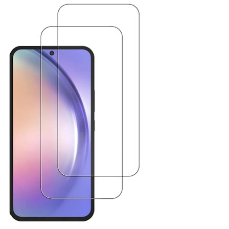 [2-Pack] Samsung S24 - Skärmskydd i Härdat Glas