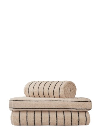 Bongusta Naram Bath Towel - Cream - 140X70CM