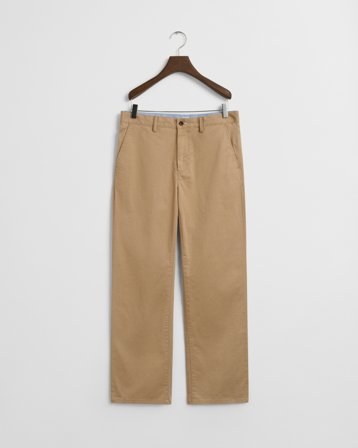 GANT Teenager Teen Boys Relaxed Fit Chinohose (146/152) Khaki