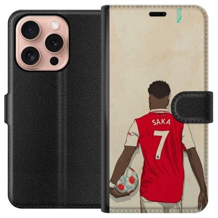 Apple iPhone 16 Pro Lompakkokotelo Bukayo Saka 7