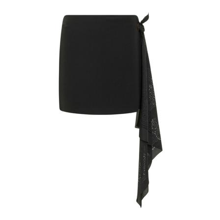 Givenchy - Minikjolar - Svart - Dam - Storlek: S, Dam, Storlek: S