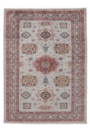 Medallón Kazak Ariana Alfombra 177X239 Lana