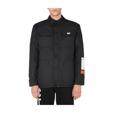 Heron Preston, Technical Jacket Czarny, Mężczyzna, Rozmiar: S