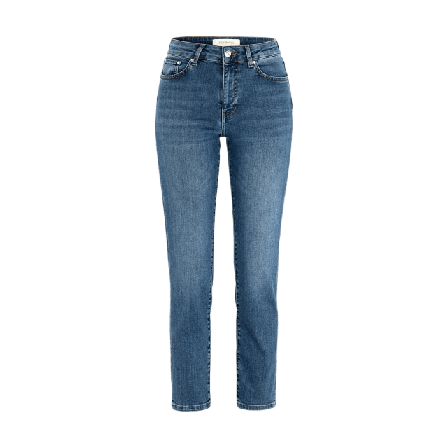 Newhouse Nora Stonewash Jeans Dam Blå 40L