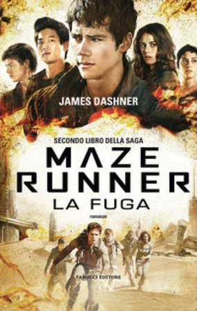 La fuga. Maze Runner. Vol. 2 James Dashner