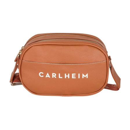 Carlheim, Crossbody Bag Bruin, Dames, Maat:ONE Size